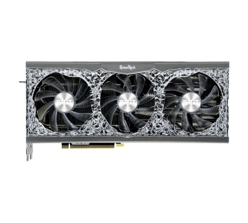 Видеокарта Palit RTX3090 GAMEROCK 24G GDDR6X 384bit 3-DP HDMI (Вскрытая упаковка) Видеокарта Palit RTX3090 GAMEROCK 24G GDDR6X 384bit 3-DP HDMI (Вскрытая упаковка)