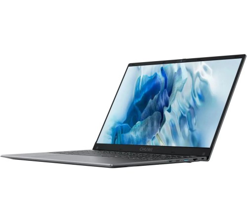 Ноутбук/ CHUWI GemiBook Plus 15.6"(1920x1080 (матовый) IPS)/Intel N-series N100(0.8Ghz)/16384Mb/512SSDGb/noDVD/Int:Intel UHD Graphics 600/Cam/BT/WiFi/38WHr/war 1y/1.75kg/Grey/Win11Home + мышь