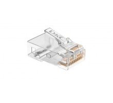 Коннектор RJ-45 CAT5E неэкранированный