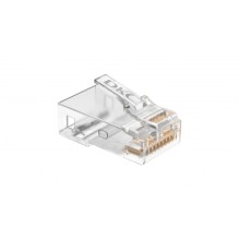 Коннектор RJ-45 CAT5E неэкранированный