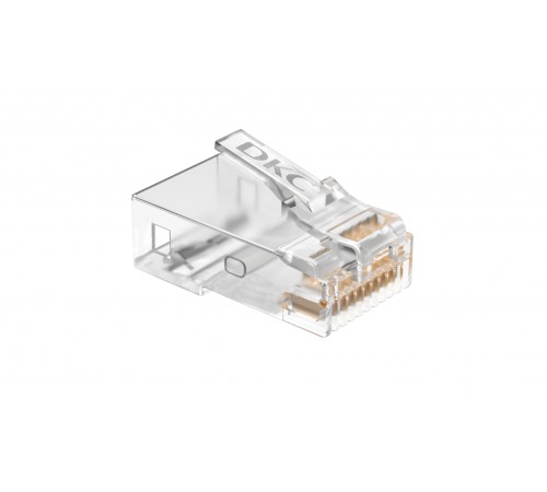 Коннектор RJ-45 CAT5E неэкранированный