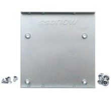 Аксессуар Kingston Brackets and Screws 2.5" to 3.5" (набор скоб и винтов для установки SSD/HDD 2,5" в отсек 3,5") SNA-BR2/35, 1 year