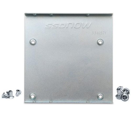 Аксессуар Kingston Brackets and Screws 2.5" to 3.5" (набор скоб и винтов для установки SSD/HDD 2,5" в отсек 3,5") SNA-BR2/35, 1 year Аксессуар Kingston Brackets and Screws 2.5" to 3.5" (набор скоб и винтов для установки SSD/HDD 2,5" в отсек 3,5") SNA-BR2/35, 1 year