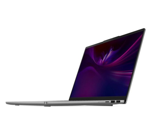 Ноутбук/ Lenovo IdeaPad Slim 5 16IRH10R 16"(2880x1800 OLED)/Intel Core 5 210H(2.2Ghz)/32768Mb/1024PCISSDGb/noDVD/Int:Intel® Graphics/Cam/BT/WiFi/80WHr/war 1y/1.76kg/luna grey/noOS + 100W, RU kbd