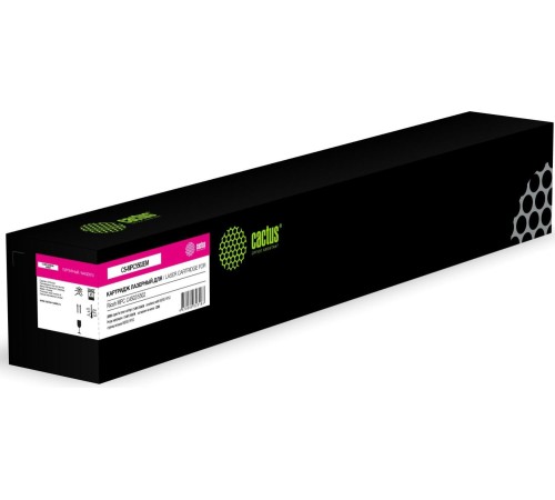 -/ Картридж лазерный Cactus CS-MPC5502EM 842022 пурпурный (22500стр.) для Ricoh MPС C4502/5502