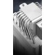 Кулер для процессора/ CPU Cooler Thermalright Phantom Spirit 120 SE ARGB (4-pin PWM, 154mm, Ni/CU, 7x6mm, ARGB, 2x120mm, 66.17CFM, 25.6dBA, 1500RPM, S: 1700, 1200, 115X, AM5, AM4)