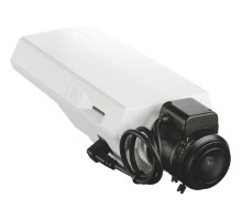 Сетевая камера/ 1MP PoE Box Camera, 1280x800, H.264, 4.2x optical zoom, microSD, 2-way audio, ONVIF, w/o power adapter