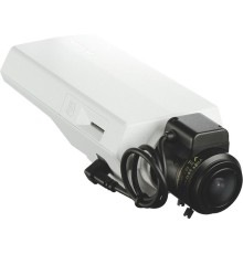 Сетевая камера/ 1MP PoE Box Camera, 1280x800, H.264, 4.2x optical zoom, microSD, 2-way audio, ONVIF, w/o power adapter