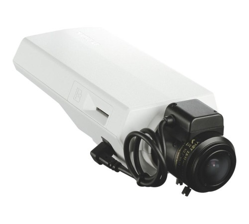Сетевая камера/ 1MP PoE Box Camera, 1280x800, H.264, 4.2x optical zoom, microSD, 2-way audio, ONVIF, w/o power adapter Сетевая камера/ 1MP PoE Box Camera, 1280x800, H.264, 4.2x optical zoom, microSD, 2-way audio, ONVIF, w/o power adapter