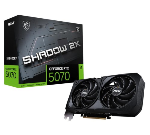 Видеокарта/ GeForce RTX 5070 12G SHADOW 2X