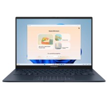 Ноутбук ASUS Zenbook 14 UX3405CA-PP188 Intel Core Ultra 9  285H 2.9 GHz/ LPDDR5X 16GB/1TB SSD/Intel Arc 14.0 OLED 3K (2880 x 1800) OLED 16:10/,WiFi 7+BT 5.4/ Without OS/0.91 kg/Ponder Blue