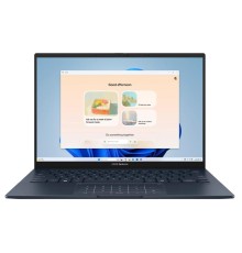 Ноутбук ASUS Zenbook 14 UX3405CA-PP188 Intel Core Ultra 9  285H 2.9 GHz/ LPDDR5X 16GB/1TB SSD/Intel Arc 14.0 OLED 3K (2880 x 1800) OLED 16:10/,WiFi 7+BT 5.4/ Without OS/0.91 kg/Ponder Blue