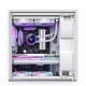 Корпус без блока питания/ Case JONSBO D40, Midi-Tower, TG, no fan, 1xUSB-A 3.2 + 1xUSB-C 3.2, ATX, mATX, White