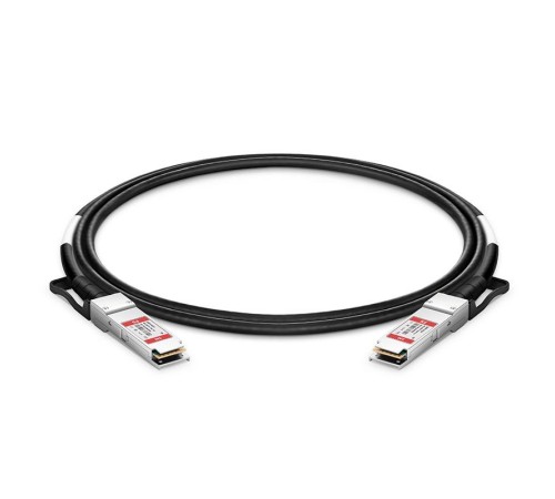 Твинаксиальный медный кабель/ 5m (16ft) Generic Compatible 40G QSFP+ Passive Direct Attach Copper Cable Твинаксиальный медный кабель/ 5m (16ft) Generic Compatible 40G QSFP+ Passive Direct Attach Copper Cable