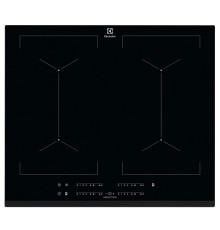 Встраиваемая варочная панель ELECTROLUX/ индукционная на 4 конфорки, cтеклокерамика, мощность: 7200 Вт, независимая установка, размеры (ШхГ): 59x52 см