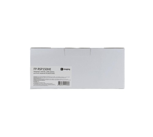 Картридж F+ imaging, черный, 1 500 страниц, для Ricoh моделей SP150/SP150SU (аналог 408010), FP-RSP150HE (Вскрытая упаковка)