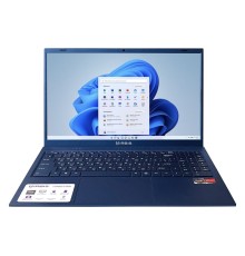 Ноутбук IRBIS Blizzard 15NBC1000 AMD Ryzen R3-3200U, 15.6"LCD 1920*1080 IPS , 16GB sodimm +512GB SSD, AC wifi,  Front camera: 2MP, 5000mha battery, A METAL (царапины , потертости, вмятина на верхней крышке.)