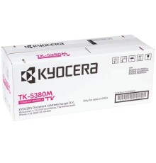Тонер Kyocera Тонер-картридж TK-5380M для ECOSYS MA4000cifx/MA4000cix/PA4000cx пурпурный (10000 стр.)