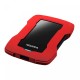 Внешний жесткий диск/ Portable HDD 2TB ADATA HD330 (Red), Silicone, USB 3.2 Gen1, 133x89x16mm, 190g /3 года/