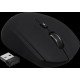 Мышь компьютерная/ Беспроводная мышь ACER OMR050 Wireless Dual Mode Mouse 1600dpi (6but) black