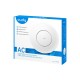 Точка доступа/ AC1200 Dual Band Gigabit Ceiling Mount Access Point, MT7621DAN+MT7613B+MT7603E, 867Mbps at 5GHz + 300Mbps at 2.4GHz, 1 x GbE RJ45 Port, Support 12V DC or 802.3af PoE or Passive PoE, Internal Antennas, 48V passive PoE adapter included, Cu