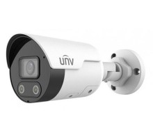 Камера Uniview Видеокамера IP цилиндрическая, 1/2.8" 2 Мп КМОП @ 30 к/с, ColorHunter, ИК-подсветка и подсветка видимого спектра до 30м., EasyStar 0.003 Лк @F1.6, объектив 4.0 мм, WDR, 2D/3D DNR, Ultra 265, H