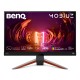 Мониторы/ Benq EX2710Q 27'', 2560x1440, IPS, 165Hz, 1200:1, 400cd, 1ms, 2*HDMI, DP; 2*USB 3.0; Speakers, Height adj 100, Flicker-free;Low Blue Light, 3Y, Grey