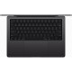 Ноутбук Apple/ 14-inch MacBook Pro: Apple M3 Pro with 11-core CPU, 14-core GPU/36GB/1TB SSD - Space Black/EN