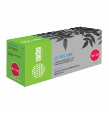 -/ Картридж лазерный Cactus CS-TK5150C TK-5150C голубой (10000стр.) для Kyocera Ecosys M6035cidn/P6035c