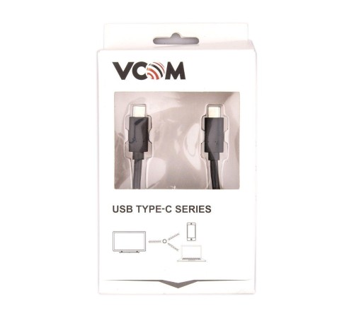 Кабель/ Кабель USB 3.1 Type C 10Гб/с ,5А, Power Deliwery, длина 1,8M, VCOM <CU420-1.8M> Кабель/ Кабель USB 3.1 Type C 10Гб/с ,5А, Power Deliwery, длина 1,8M, VCOM <CU420-1.8M>