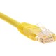 Патчкорд/ Патчкорд литой "Telecom" UTP кат.5е 5,0м желтый