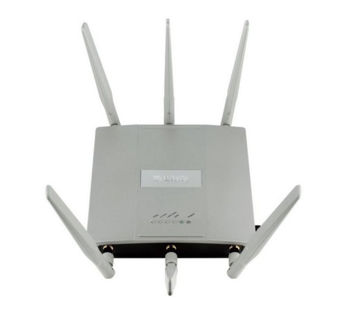 точка доступа/ DAP-2695,DAP-2695/A1A AC1750 Wi-Fi PoE Access Point, 2x1000Base-T LAN, 3x4dBi (2.4GHz)+3x6dBi (5GHz) detachable antennas, RJ45 Console, w/o PoE base/console cable