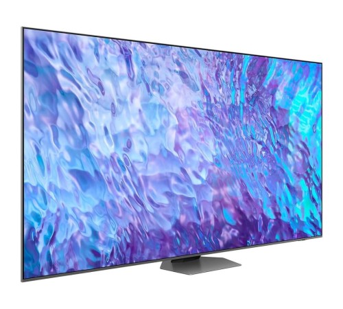 Телевизор ЖК 98" Samsung/ 98", QLED, 120Гц, Smart TV,Wi-Fi, Voice, PQI 3200, HDR 8х, HDR10+, DVB-T2/C/S2, 2.2 CH, 40W, OTS Lite, FreeSync Premium Pro, 4HDMI, 2USB, CARBON SILVER 2023 Телевизор ЖК 98" Samsung/ 98", QLED, 120Гц, Smart TV,Wi-Fi, Voice, PQI 3200, HDR 8х, HDR10+, DVB-T2/C/S2, 2.2 CH, 40W, OTS Lite, FreeSync Premium Pro, 4HDMI, 2USB, CARBON SILVER 2023