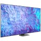 Телевизор ЖК 98" Samsung/ 98", QLED, 120Гц, Smart TV,Wi-Fi, Voice, PQI 3200, HDR 8х, HDR10+, DVB-T2/C/S2, 2.2 CH, 40W, OTS Lite, FreeSync Premium Pro, 4HDMI, 2USB, CARBON SILVER 2023