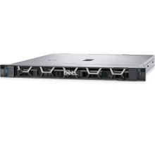 Сервер DELL PowerEdge R250/4LFF/E-2324G/ 1x8GB/1x1.2TB 10K SAS/H355/iDRAC9 Basic/1x700W/Rails
