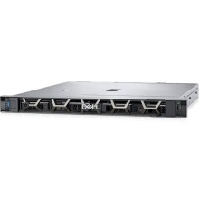 Сервер DELL PowerEdge R250/4LFF/E-2324G/ 1x8GB/1x1.2TB 10K SAS/H355/iDRAC9 Basic/1x700W/Rails