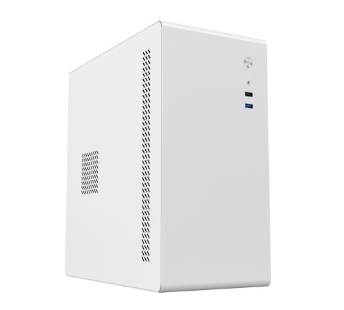 Корпус с блоком питания 450Вт./ Case Foxline FL-719W-FZ450R-U31, mATX case, white, w/PSU 450W 12cm, w/1xUSB2.0, w/1xUSB3.0, w/1xCombo Audio, w/pwr cord, w/o FAN