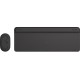 Клавиатура+мышь Logitech Wireless Desktop MK470 (Keybord&mouse), Black, Rus/Eng, [920-009206] (незначительное повреждение коробки)