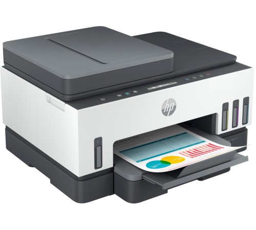 Струйное МФУ/ HP Smart Tank 750