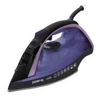 Утюг PIR 2668AK 3m Фиолетовый/черный (Мятая упаковка)