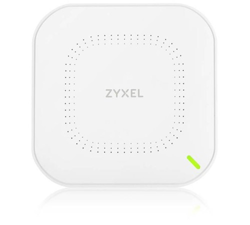 Точка доступа Точка доступа Zyxel NebulaFlex NWA90AX, Wi-Fi 6 (AX1800), MU-MIMO 2x2+2x2, 1xLAN GE, БП в комплекте Точка доступа Точка доступа Zyxel NebulaFlex NWA90AX, Wi-Fi 6 (AX1800), MU-MIMO 2x2+2x2, 1xLAN GE, БП в комплекте
