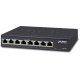 коммутатор/ PLANET 8-Port 1000Base-T Desktop Gigabit Ethernet Switch - Internal Power
