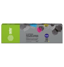 -/ Картридж струйный Cactus CS-EPT9444 T9444 желтый (45мл) для Epson WorkForce WF-C5290DW/WF-C5790DW