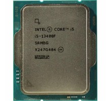 Процессор/ CPU LGA1700 Intel Core i5-13400F (Raptor Lake, 10C/16T, 2.5/4.6GHz, 20MB, 148W) OEM