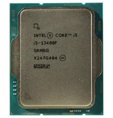 Процессор/ CPU LGA1700 Intel Core i5-13400F (Raptor Lake, 10C/16T, 2.5/4.6GHz, 20MB, 148W) OEM