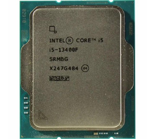 Процессор/ CPU LGA1700 Intel Core i5-13400F (Raptor Lake, 10C/16T, 2.5/4.6GHz, 20MB, 148W) OEM