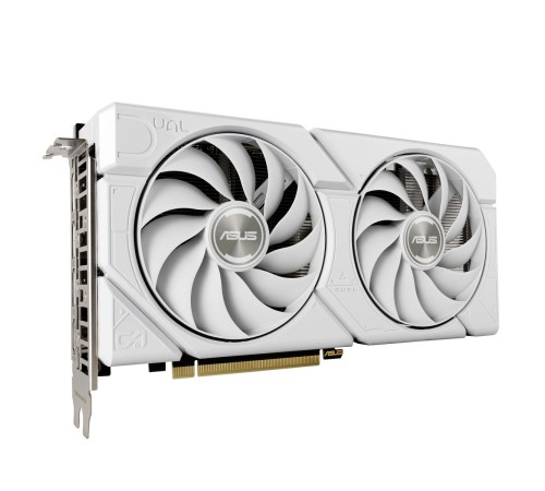 Видеокарта/ DUAL-RTX4060-O8G-EVOWHITE Видеокарта/ DUAL-RTX4060-O8G-EVOWHITE