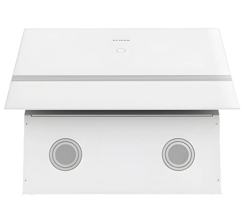 Вытяжки ELIKOR GOOD, Кухонная вытяжка ELIKOR КВ RISE 50 WH, наклонная, белый, 50 см, 750 м3/ч