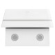Вытяжки ELIKOR GOOD, Кухонная вытяжка ELIKOR КВ RISE 50 WH, наклонная, белый, 50 см, 750 м3/ч