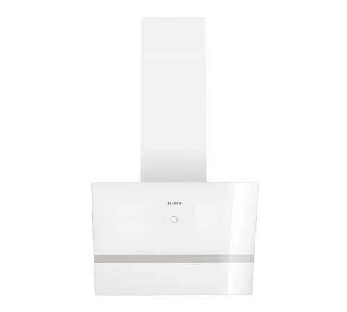 Вытяжки ELIKOR GOOD, Кухонная вытяжка ELIKOR КВ RISE 50 WH, наклонная, белый, 50 см, 750 м3/ч